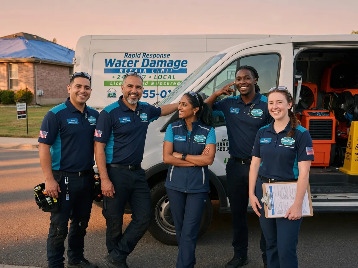 Water Damage Restoration company in Pineland, TX